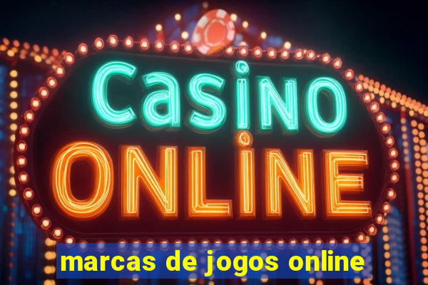 marcas de jogos online